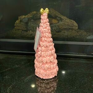 Viral pink bow Christmas Tree from Home Goods